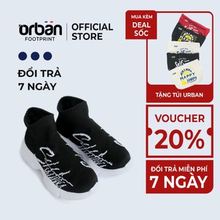Giày sneaker nam Urban TM1806 đế trắng