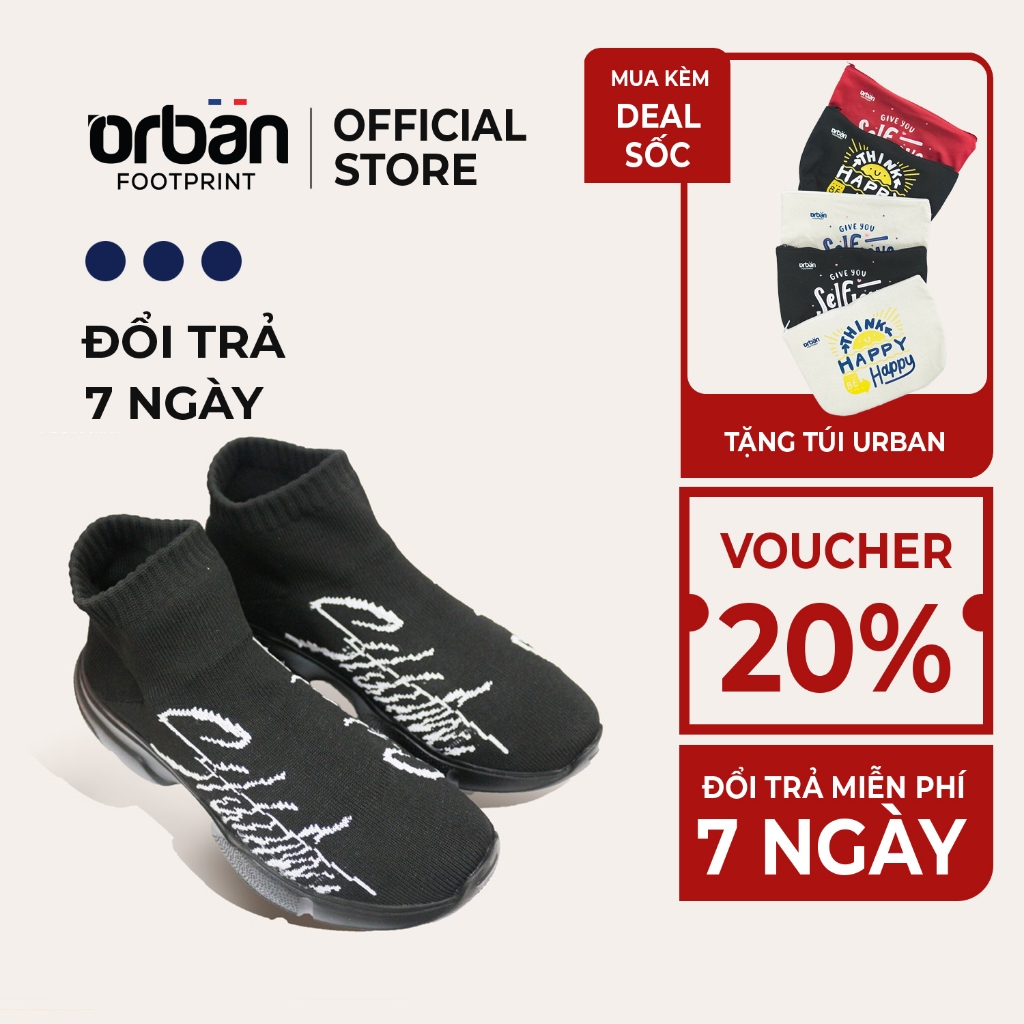 Giày sneaker nam Urban TM1806