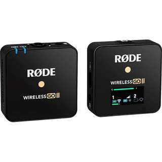 Microphone Rode Wireless Go II Single set (Chính Hãng)
