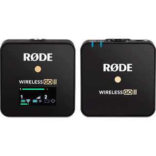 Microphone Rode Wireless Go II Single set