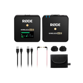 Microphone Rode Wireless Go II Single set (Chính Hãng)