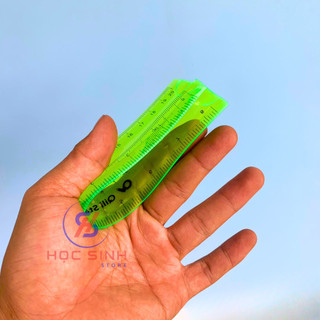 Thước Dẻo 20cm No.6620 (Giao Màu Ngẫu Nhiên)