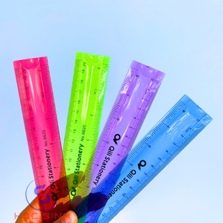Thước Dẻo 20cm No.6620 (Giao Màu Ngẫu Nhiên)