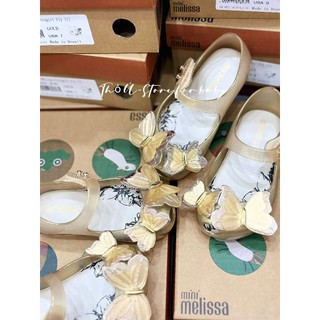 Giày nhựa thơm bé gái - Bướm vàng melissa