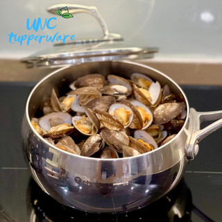 Nồi Tupperware T Chef Series Saucepan 2.4L (nắp kính)