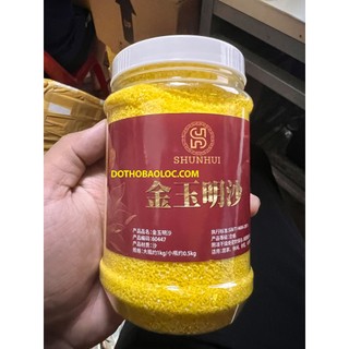 Hũ cát vàng kim sa Shunhui 1kg cao cấp