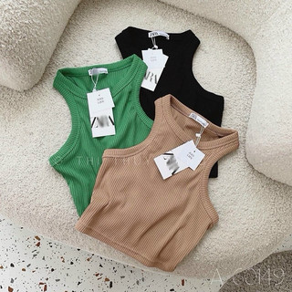 Áo croptop form ôm