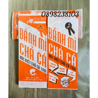 Túi bánh mì chả cá thấm dầu 1000 túi