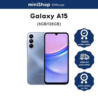 Điện thoại Samsung Galaxy A15 - Hàng Chính Hãng