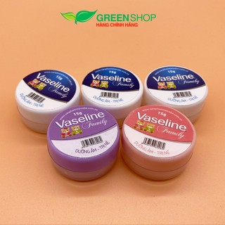 KEM dưỡng ẩm Vaselin Familly [ MỀM - MỌNG MÔI]