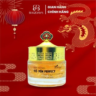 Mặt Nạ Ngủ Tổ Yến - BA12Days Cosmetics [ B12D010 ] - Giảm nếp nhăn, dưỡng da, kiềm dầu,hỗ trợ giảm nám tàn nhang 100ml