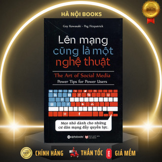 Sách - Lên mạng cũng là một nghệ thuật - Alphabooks