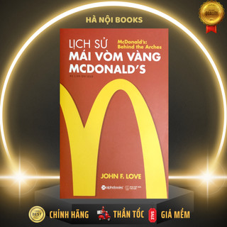 Sách - Lịch sử mái vòm vàng Mcdonald's