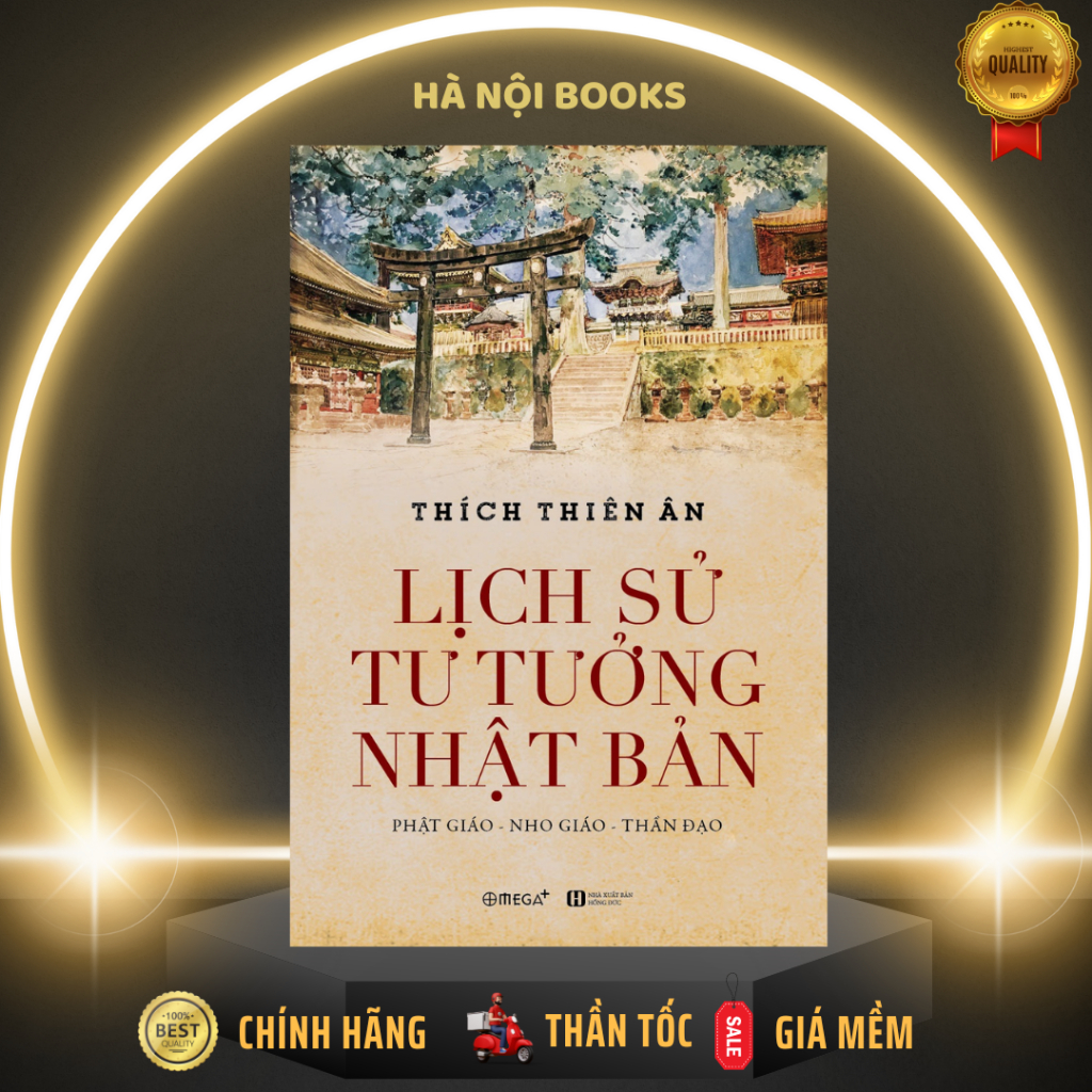 Sách - Lịch sử tư tưởng Nhật Bản - Alphabooks