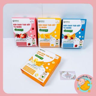 Sữa chua khô sấy Anpaso ít ngọt, tự nhiên nguyên chất cho bé bổ sung 2 tỷ lợi khuẩn gói 20g Goodbabyvn