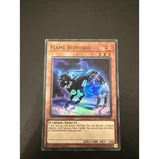 [ Dưa Hấu Yugioh ] Lá bài thẻ bài Flame Bufferlo - Super Rare - Tặng bọc bài nhựa bảo quản