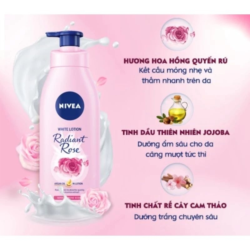 Sữa dưỡng thể Nivea 350ml