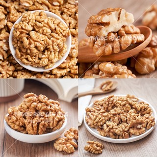Nhân óc chó 500g, hạt óc chó vàng tách vỏ chưa rang, nấu sữa hạt, granola, ngũ cốc ăn kiêng