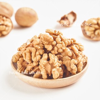 Nhân óc chó 500g, hạt óc chó vàng tách vỏ chưa rang, nấu sữa hạt, granola, ngũ cốc ăn kiêng
