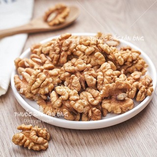 Nhân óc chó 500g, hạt óc chó vàng tách vỏ chưa rang, nấu sữa hạt, granola, ngũ cốc ăn kiêng