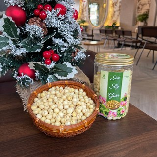 Đồ ăn vặt sen sấy giòn 300g thực phẩm và đồ uống các loại hạt sấy khô không đường