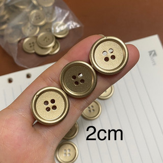 Nút vest 20mm ( 10 cái)