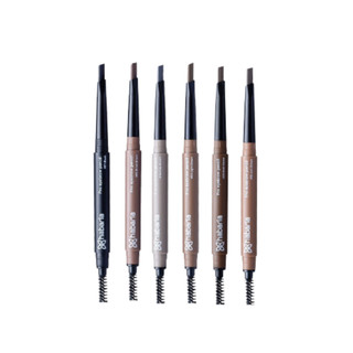 Chì kẻ mày 2 đầu HABARIA PRO EYEBROW PENCIL chống nước, phẩy sợi đầu mày - Lydiabeauty