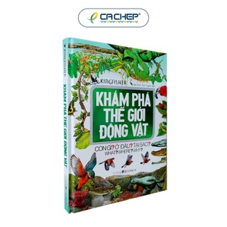 Sách - Khám Phá Thế Giới Động Vật (TB) - Đông A