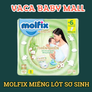 Miếng lót sơ sinh Molfix Thổ Nhĩ Kỳ Organic đủ size NB1 90+10 NB1 64+10