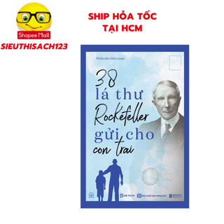 Sách - 38 Lá thư Rockefeller gửi cho con trai