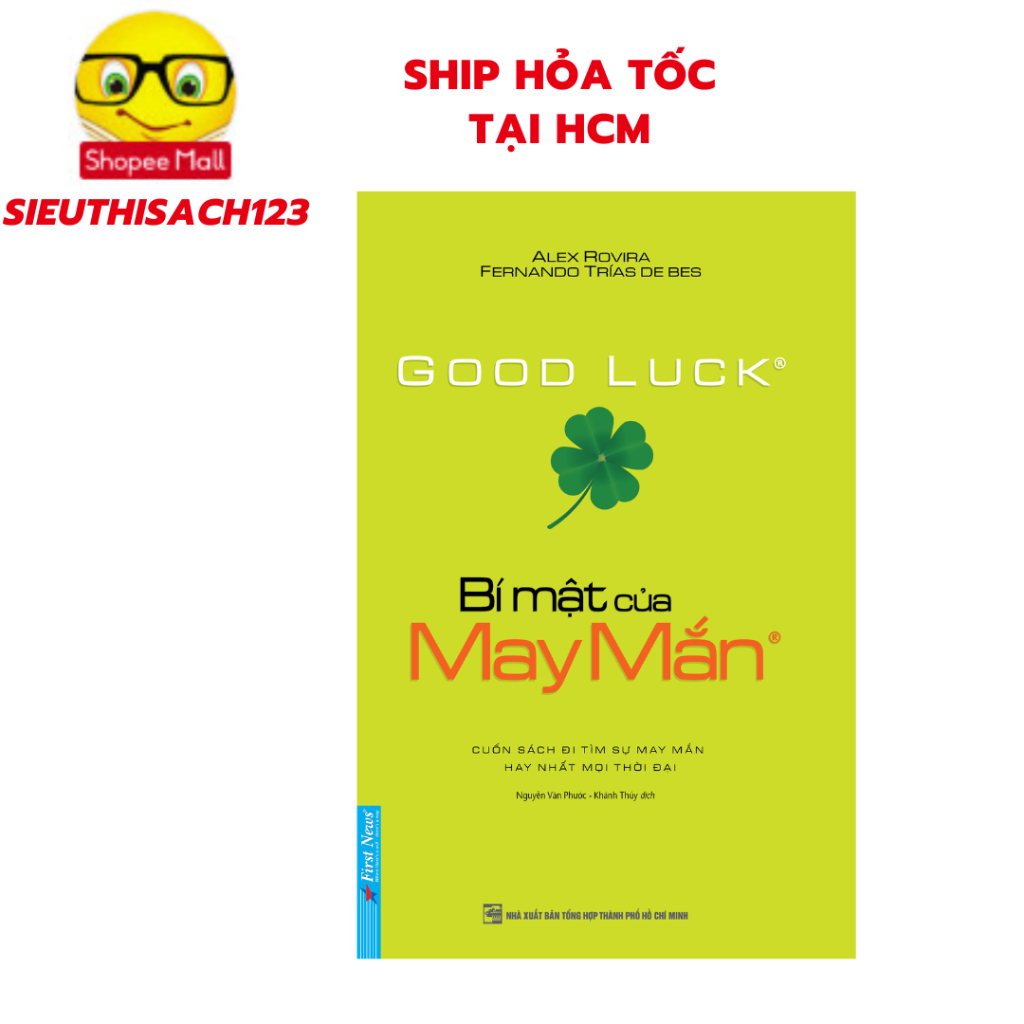 Sách - Bí Mật Của May Mắn ( khổ lớn )