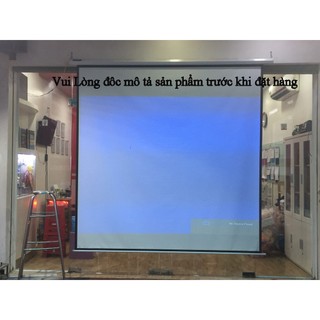 Màn chiếu điện Apollo - Prima 120 inch - BH 12 Tháng