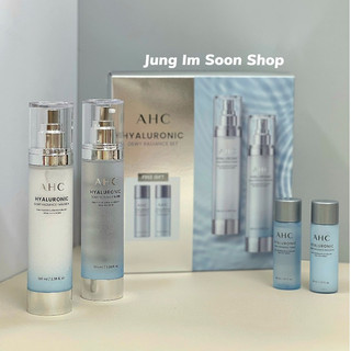 Nước Hoa Hồng Cấp Ẩm Chuyên Sâu AHC Hyaluronic Toner