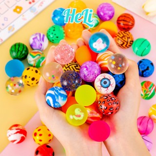 COMBO 5/10 BANH NẢY MINI CAO SU SIÊU ĐÀN HỒI NHIỀU HÌNH DÁNG MÀU SẮC ĐỘC ĐÁO DÀNH CHO BÉ