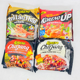 Mì Tương Đen Koreno Úp 4 Phút Gói 78g