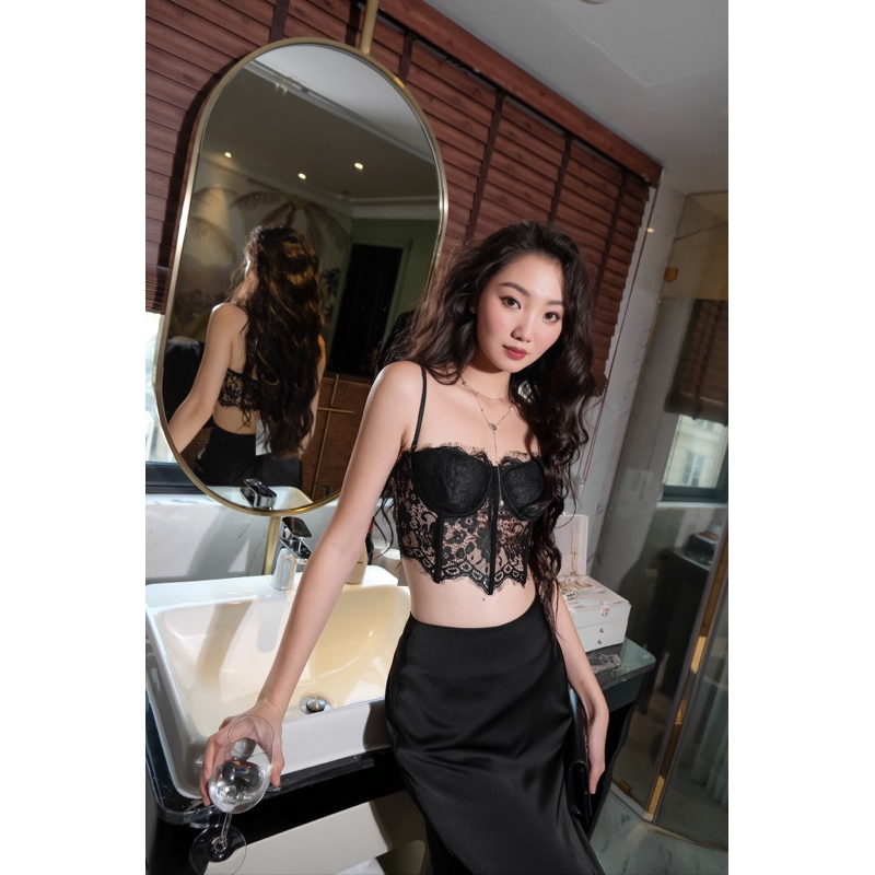 RUBIES Áo Kiểu Cami Corset