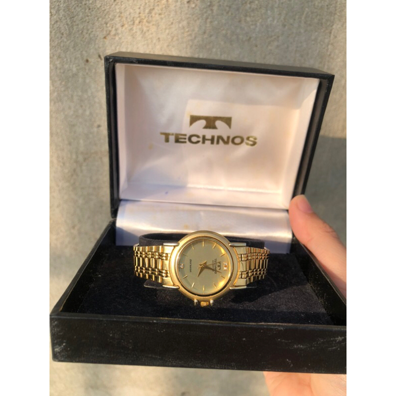 đồng hồ NỮ TECHNOS THUỴ HÀNG 2hand