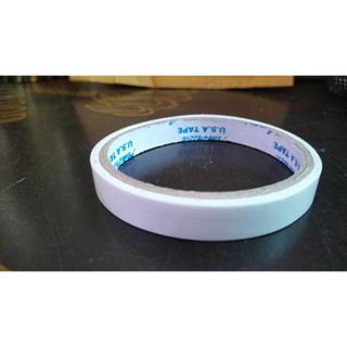 Cuộn băng keo 2 mặt 1.2F/1.2 cm