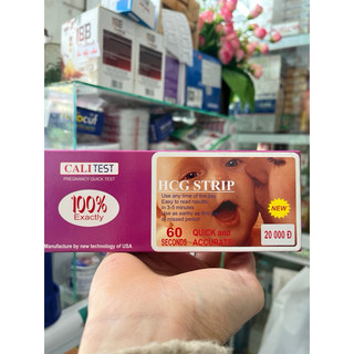 Que thử thai Calites nhanh- chính xác