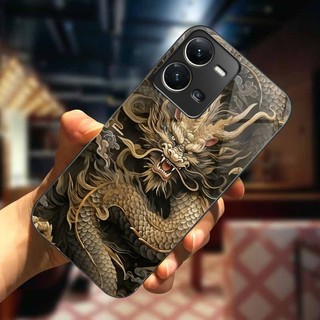 Ốp lưng VIVO V25, V25E Lưng kính tráng gương, thiết kế sáng tạo phong cách độc đáo