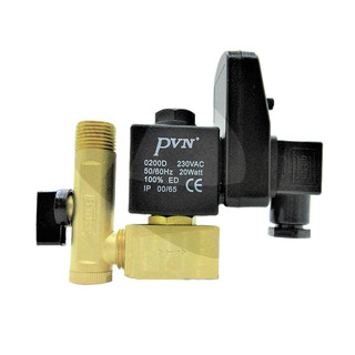 Van xả đáy máy nén khí, xả nước tự động pvn vr-b-15