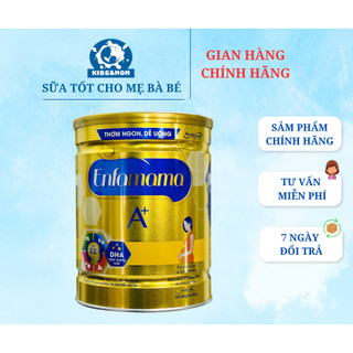 Sữa bầu enfamama a+ - vị vanilla, vị chocolate