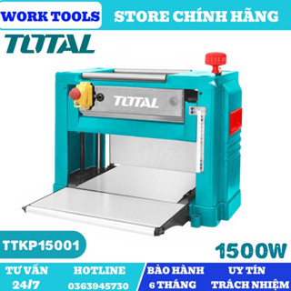 TOTAL Máy bào cuốn 1500W TTKP15001 (Cam kết Chính Hãng 100%)