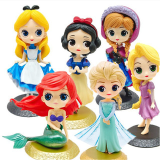 búp bê elsa [FREESHIP💯] Công chúa bạch tuyết,elsa,sofia,tiên cá