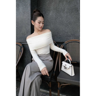 RUBIES Kiko Pants - Quần Dài Nữ Ống Suông Rộng