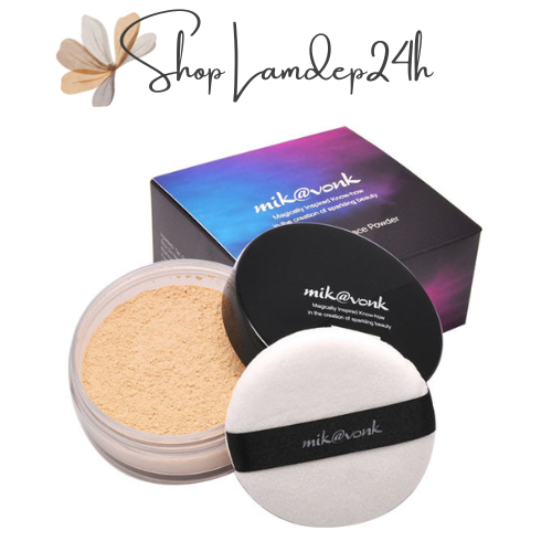 PHẤN PHỦ MIK@VONK BLOOMING FACE POWDER 30g