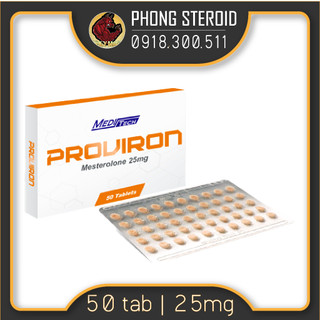 ⚡️tăng test⚡️ proviron 25mg - chính hãng meditech hộp 50 viên