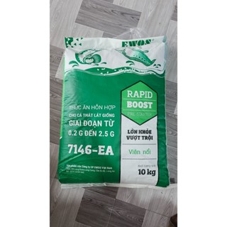 Cám cá cao đạm 46% viên nổi 0.3 li gói 0.5kg , 1kg  cho cá giống, cá guppy, betta, ba đuôi