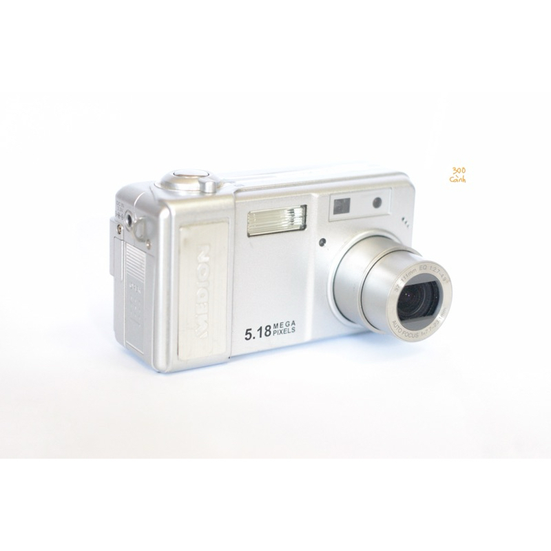 [HIẾM] Máy Ảnh Kỹ Thuật Số (KTS) Medion Digital 5.18 Megapixels Cũ - Vintage Camera