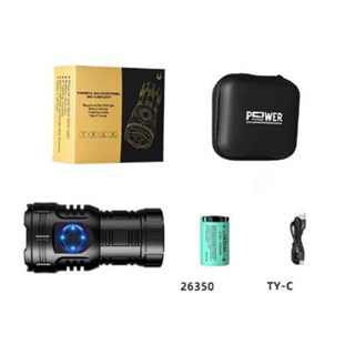 [Mới 2024] Đèn pin mini  8 chip Led nhỏ gọn siêu sáng 4000 lumen